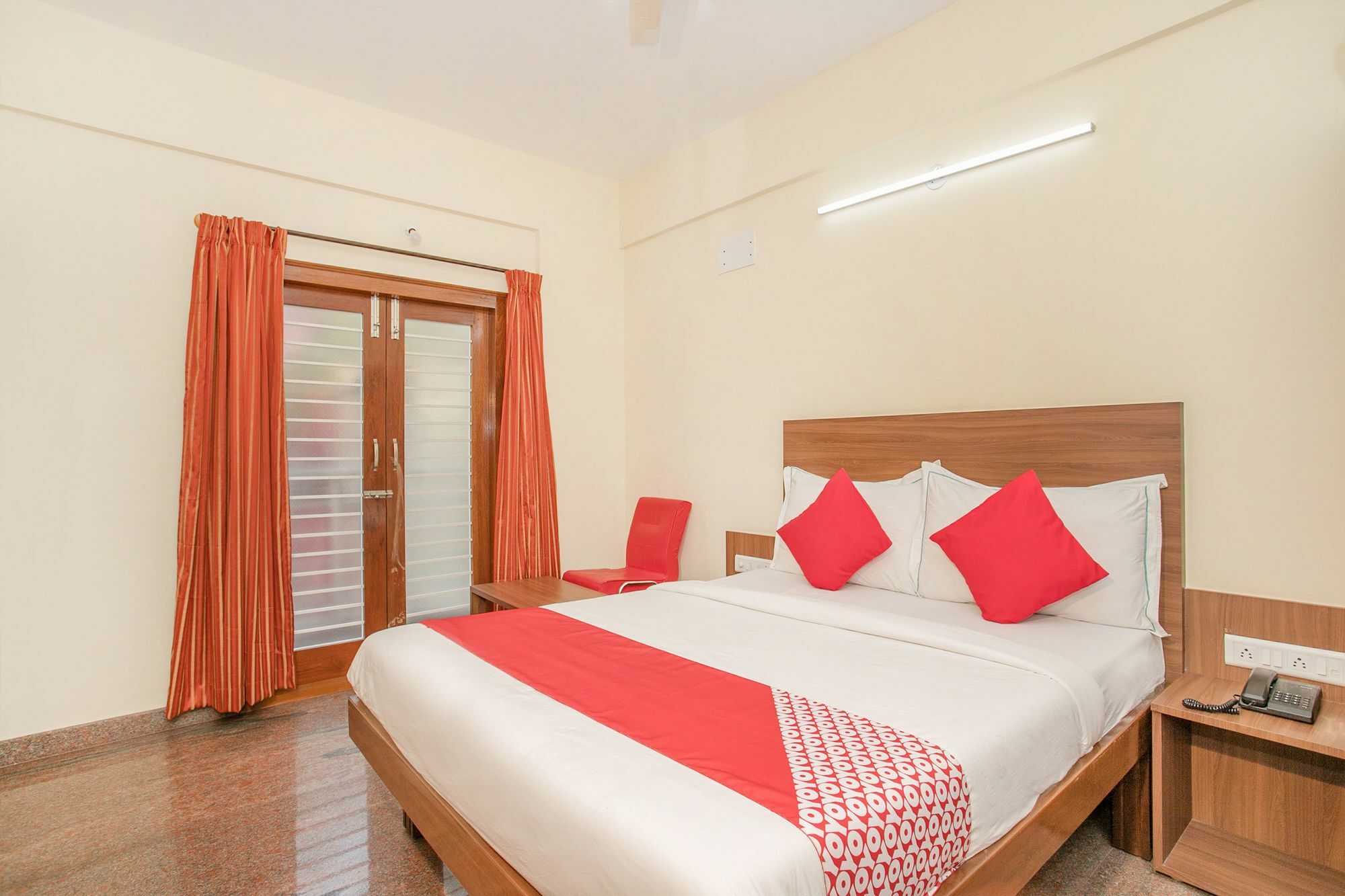 Hotel O Champion Comfort Near Hosahalli Metro Station Bangalore Luaran gambar