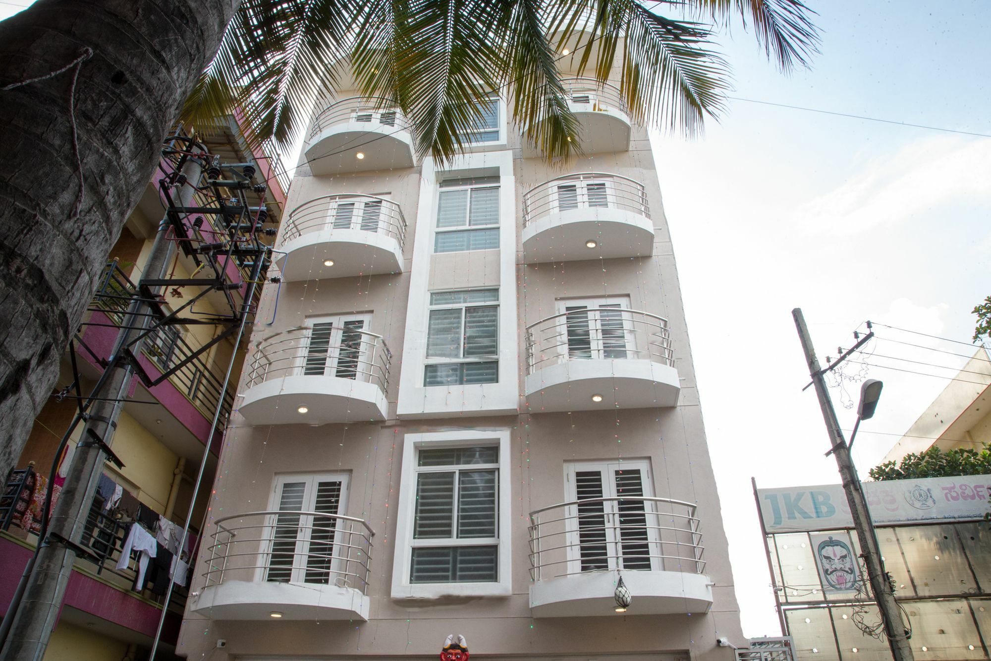 Hotel O Champion Comfort Near Hosahalli Metro Station Bangalore Luaran gambar